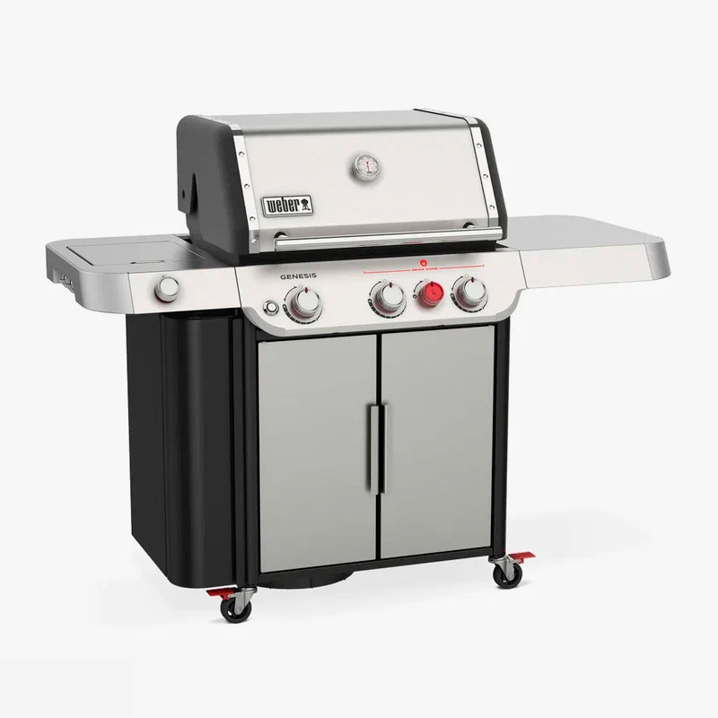 Гриль газовый Weber Genesis S-335, нерж. сталь