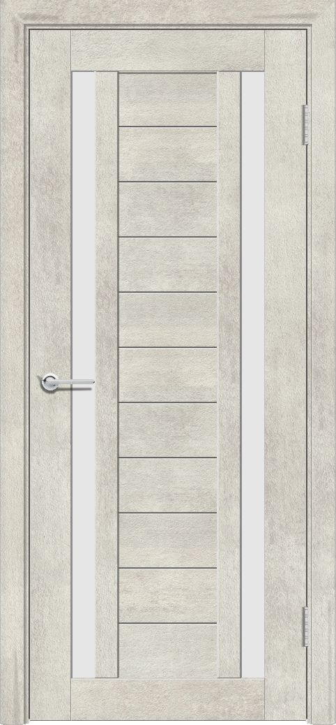 Т6, Светлый бетон, Белое матовое