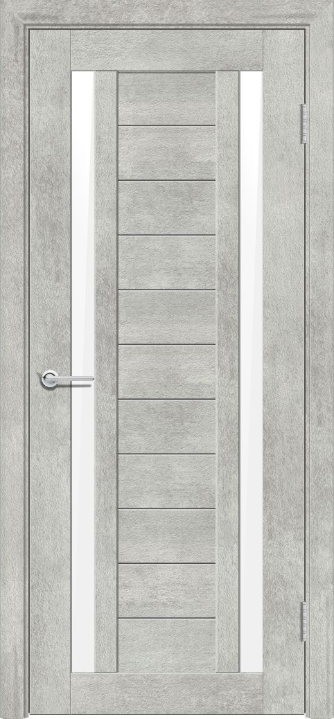 Т6, Серый бетон, Лакобель белый