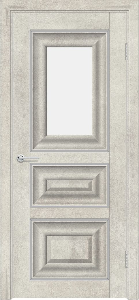 Т46, Светлый бетон, Белое матовое