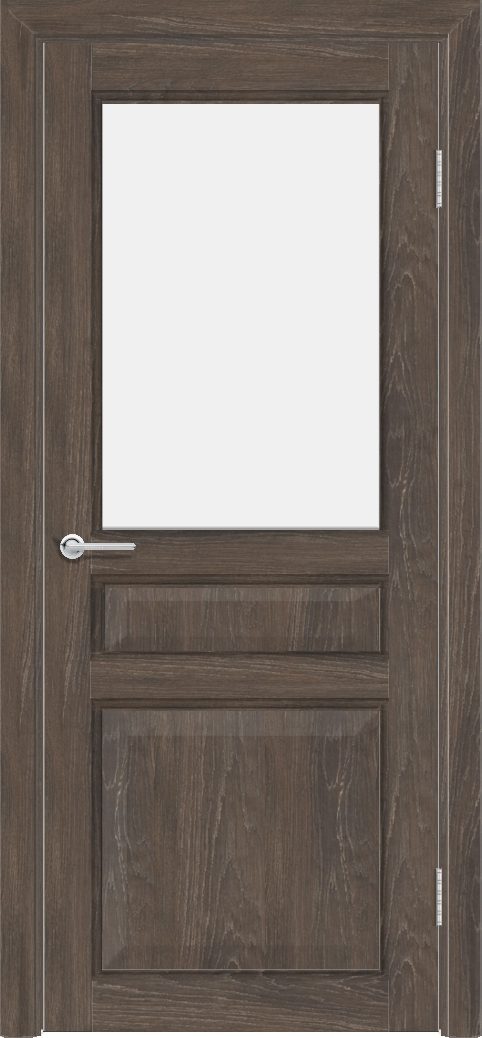 Т43, Дуб корица, Белое матовое