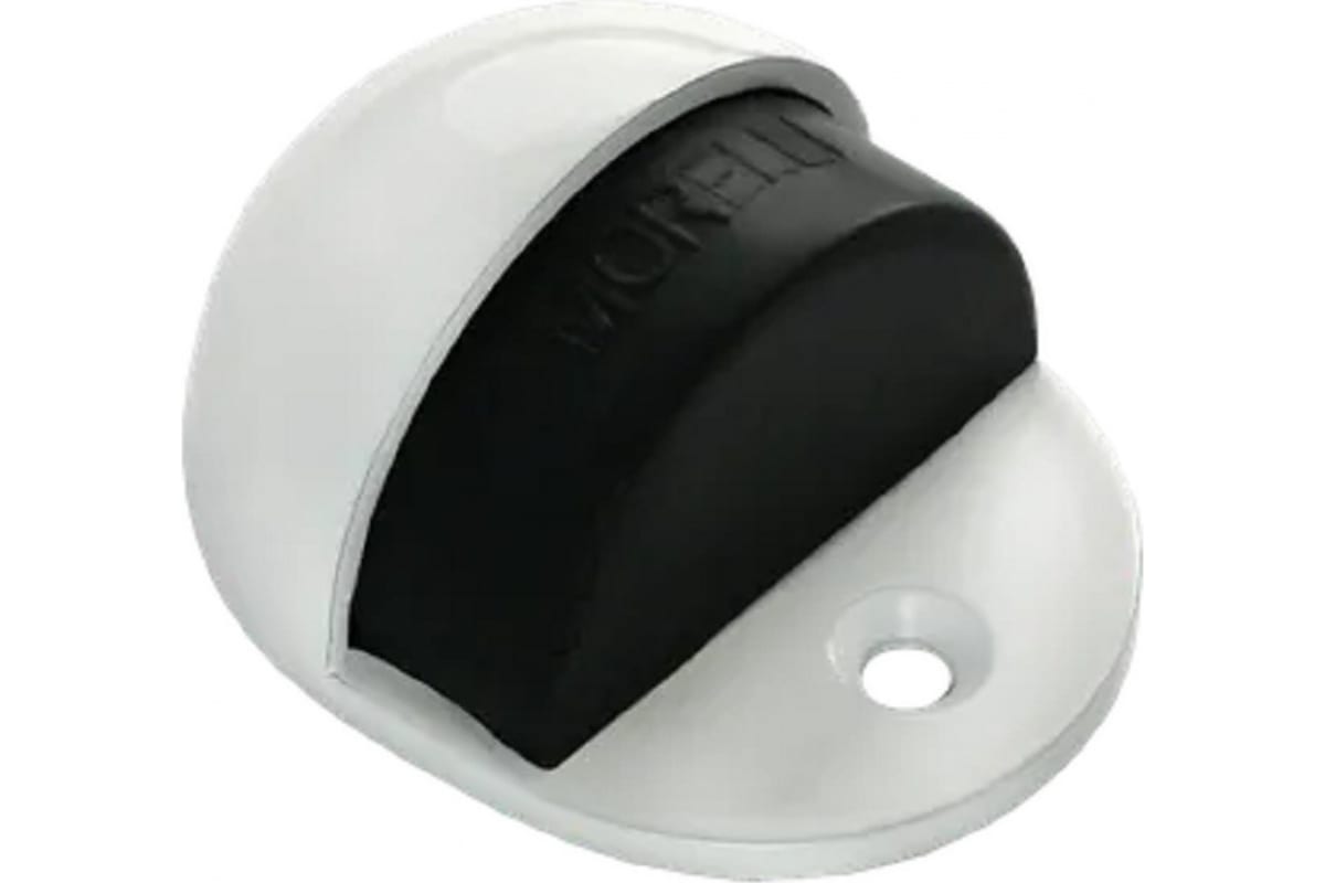 Упор дверной Morelli DS1, W белый 9012837
