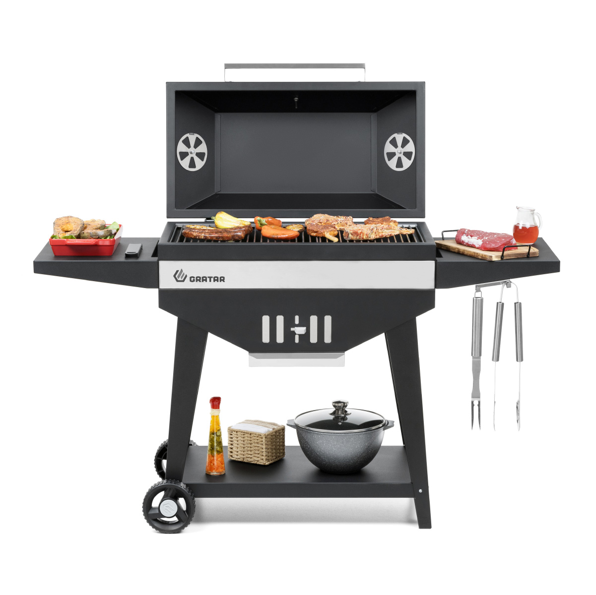 Гриль угольный Gratar GM 720 Master