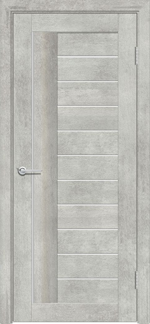 Т38, Серый бетон, Белое матовое