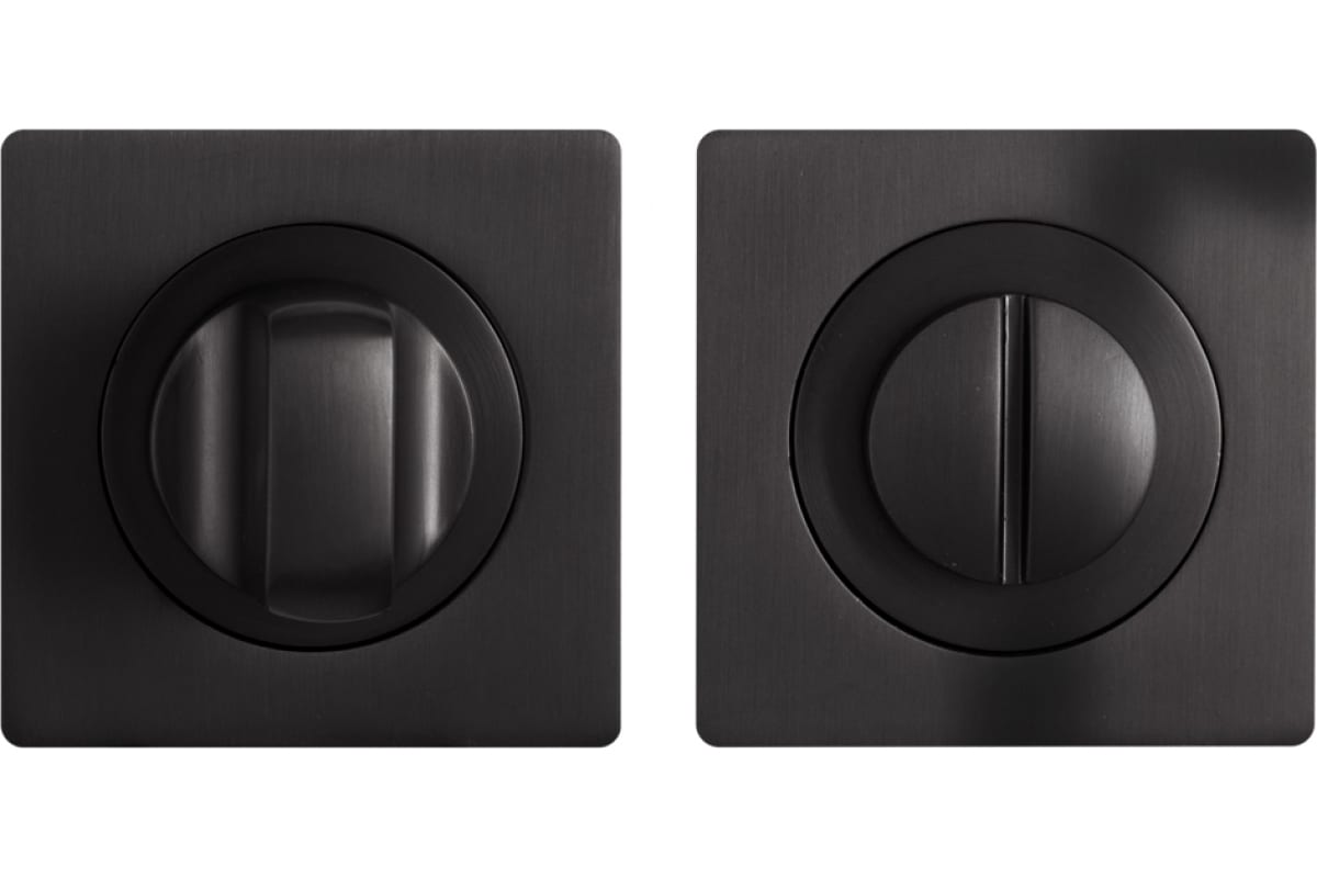 Поворотная ручка AJAX BK6.K.JK51 BL-24 черный 43389