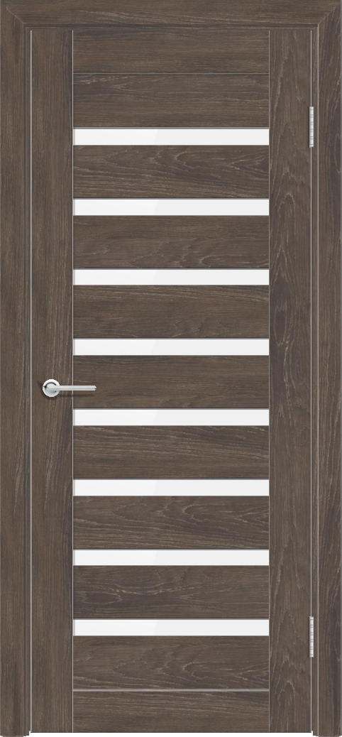 Т2, Дуб корица, Белое матовое