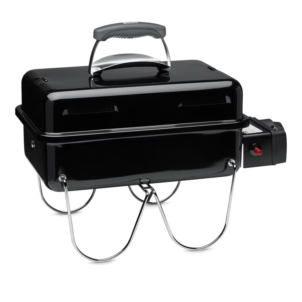 Гриль газовый Weber Go-Anywhere, черный