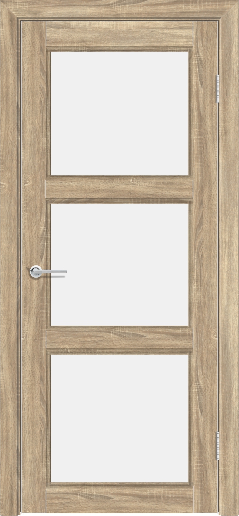 Т44, Дуб сонома, Белое матовое