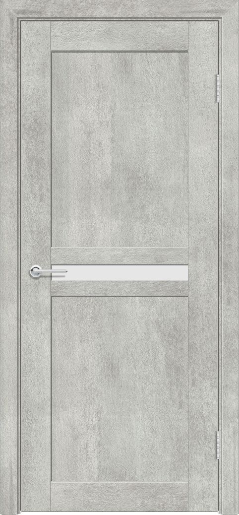 Т9, Серый бетон, Белое матовое