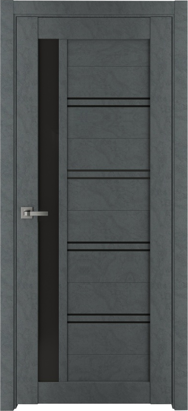 SP 66, SP, Экошпон, Темный бетон, Лакобель черный