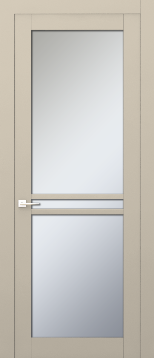 V 12, Vista, Экошпон, Софт сантьяго, Белое матовое