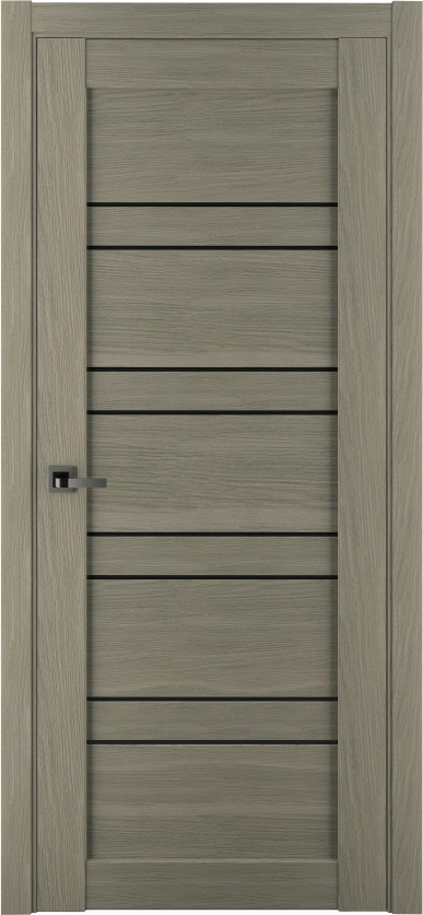 SP 64, SP, Экошпон, Светло-серый, Лакобель черный