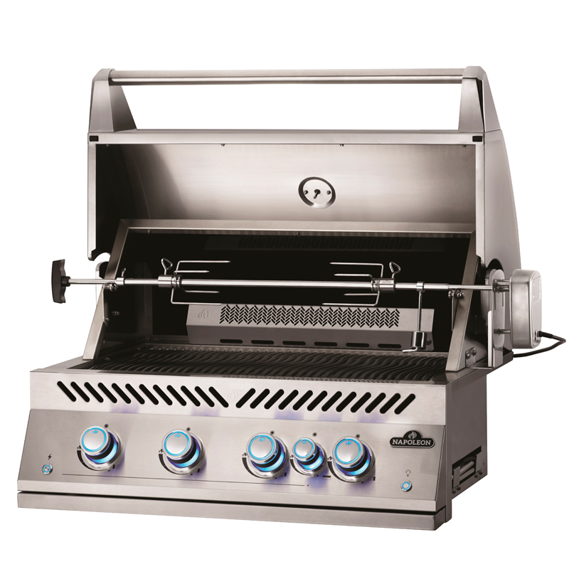 Гриль встраиваемый Napoleon BIG-32“ (с вертелом)