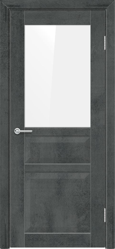 Т23, Темный бетон, Лакобель белый