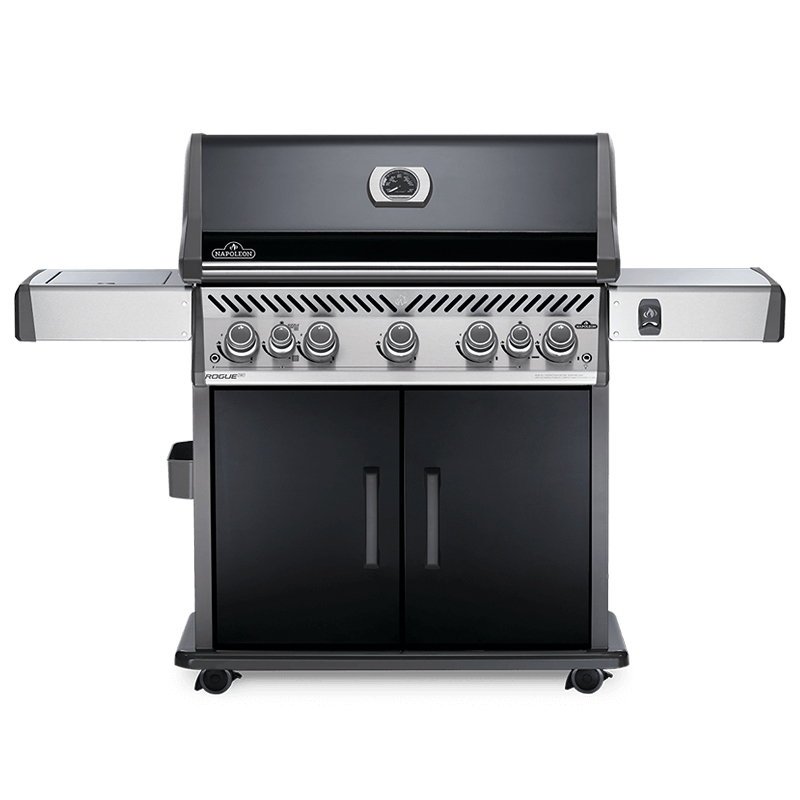 Гриль газовый Napoleon Rogue-625 SE черный