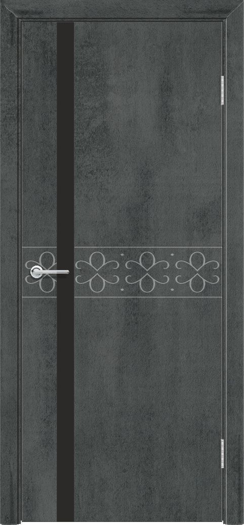 M69, Бетон темный, Лакобель черный