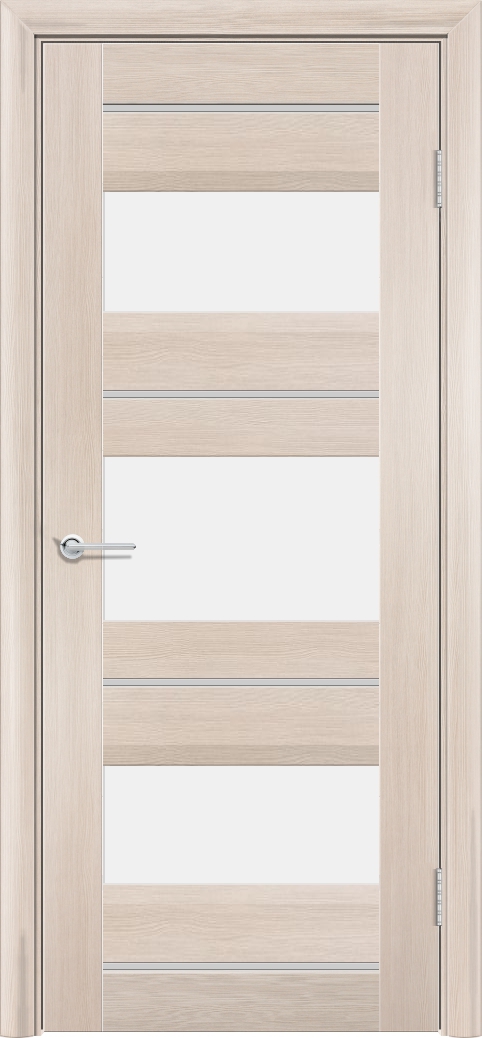 Т20, Лиственница кремовая, Белое матовое