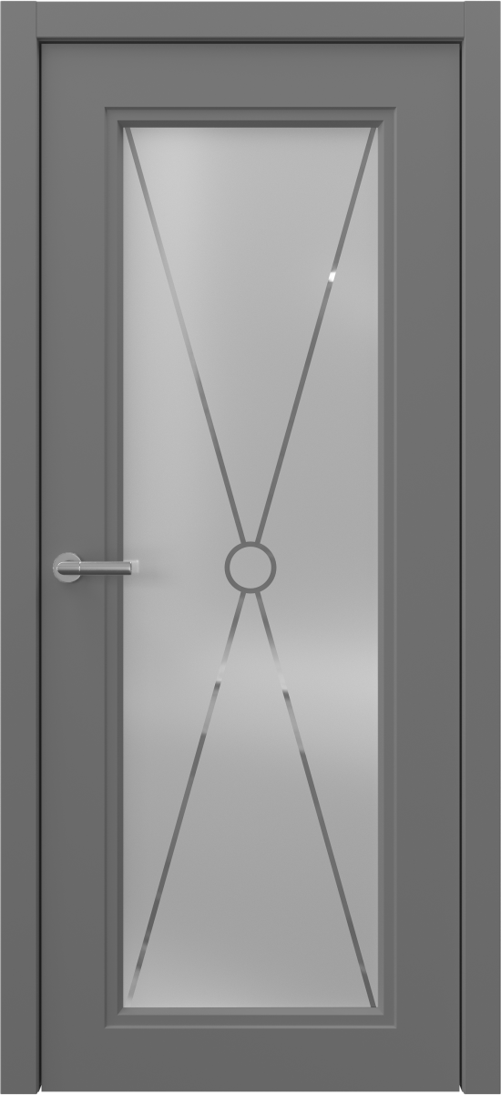 Nevada 16, Nevada, Экошпон, Софт серый, Сатинат белое