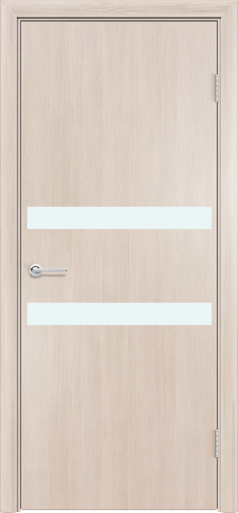 M1, Лиственница кремовая, Лакобель белый