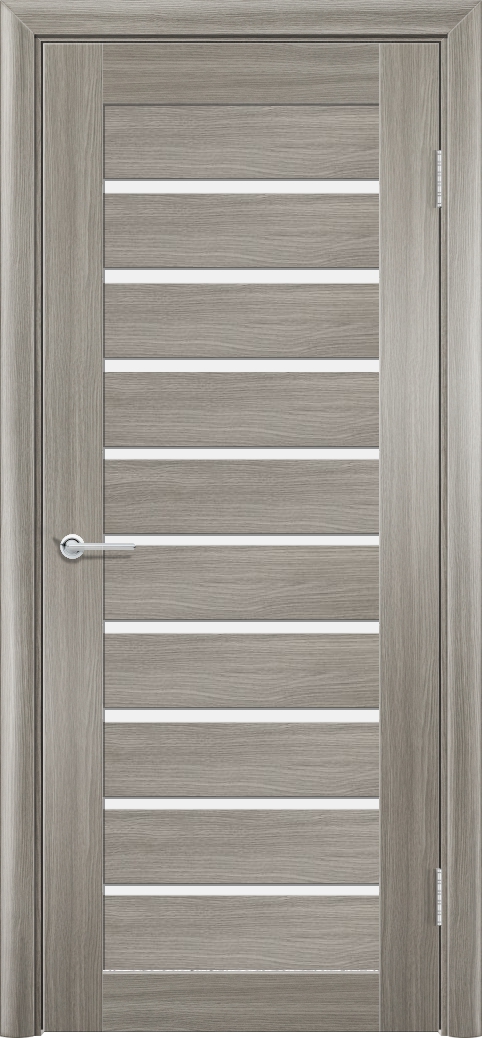 Т8, Дуб дымчатый, Белое матовое