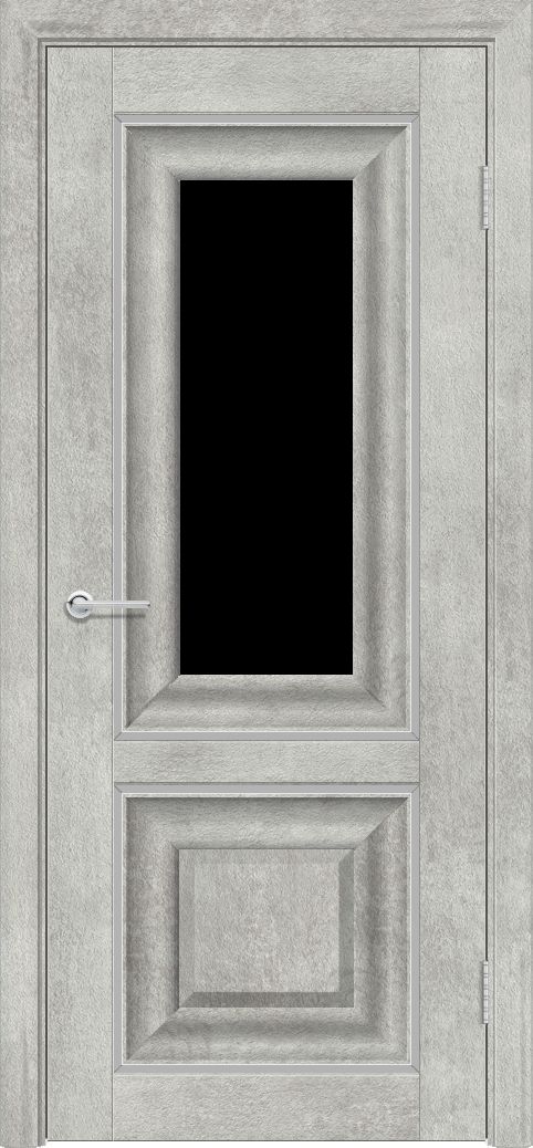 Т45, Серый бетон, Лакобель черный