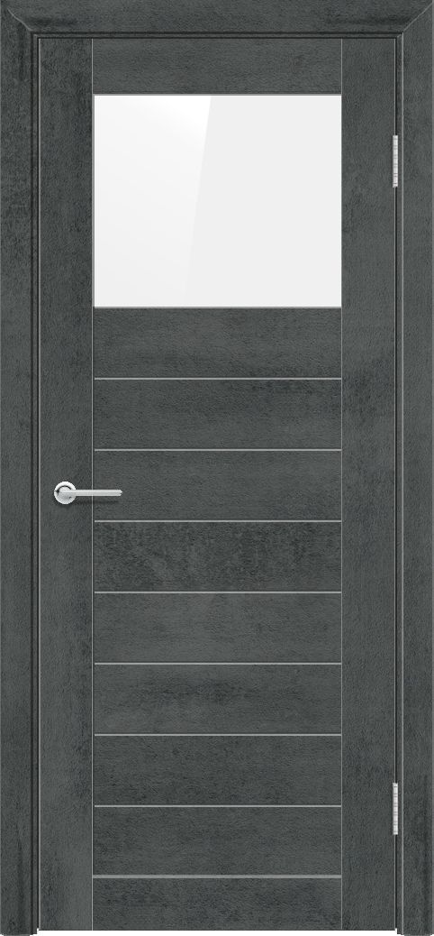 Т35, Темный бетон, Лакобель белый