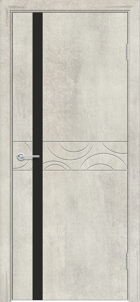 M68, Бетон светлый, Лакобель черный