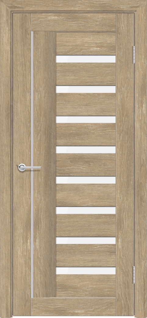 Т3, Дуб шале, Белое матовое