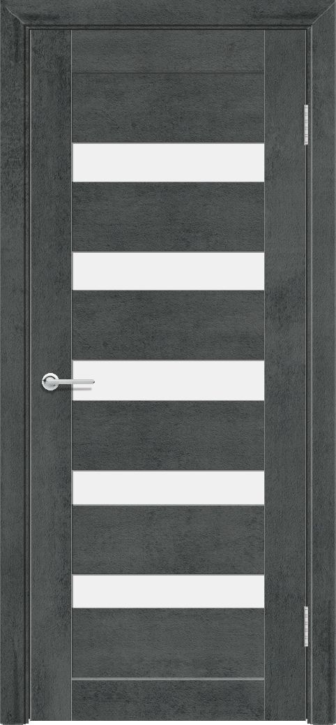 Т40, Темный бетон, Белое матовое