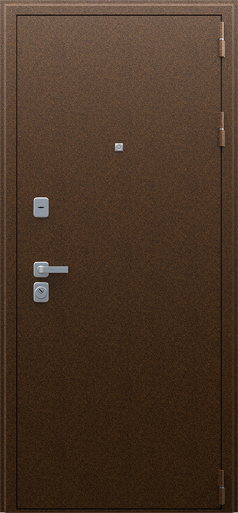 Входная дверь 10 см Спартак с зеркалом