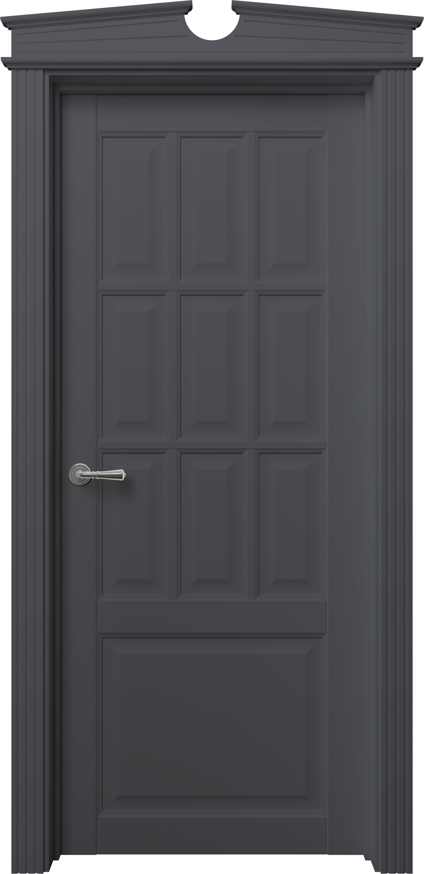 Модель дверей.