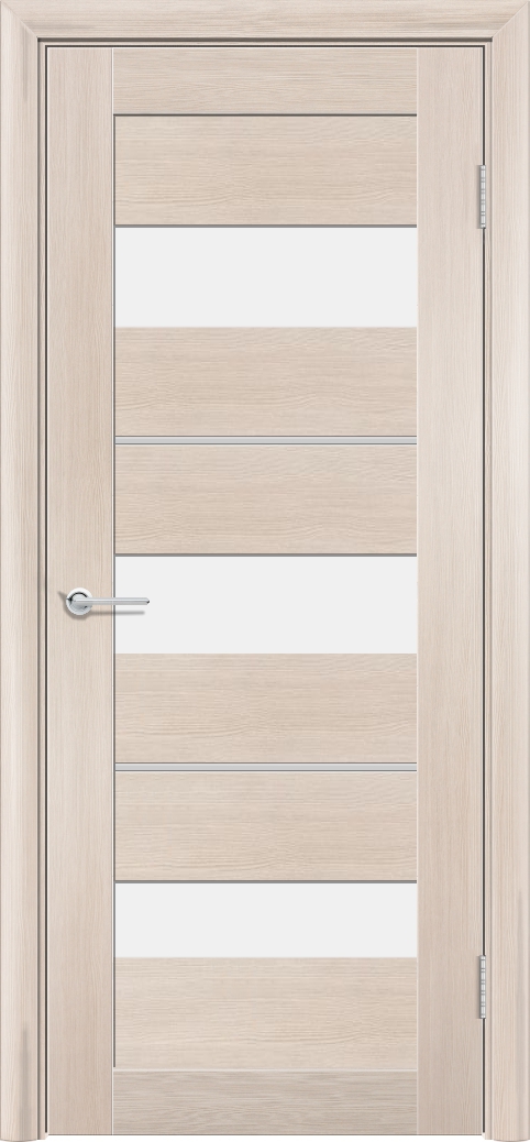 Т29, Лиственница кремовая, Белое матовое