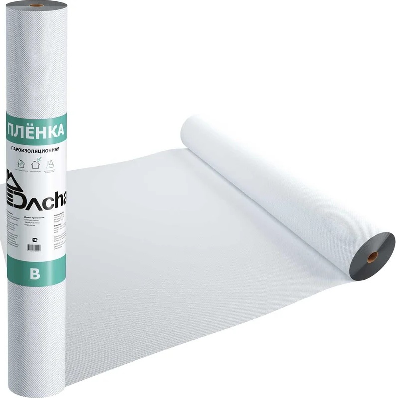 Гидро-пароизоляционная пленка Dacha B (70м2)