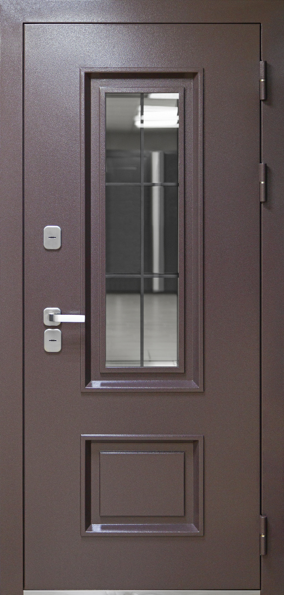 Входная дверь Luxor Termo 3 Букле Шоколад