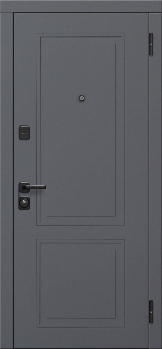 Входная дверь Медина Графит софт тач.