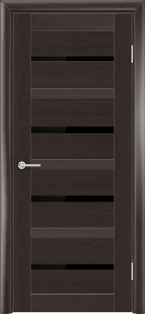 Т17, Орех темный рифленый, Лакобель черный