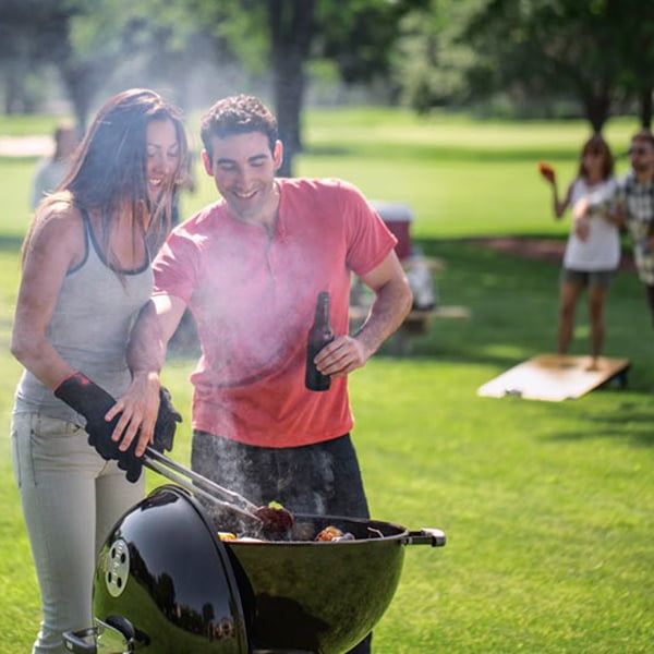 Гриль угольный Weber Classic Kettle, 47 см черный