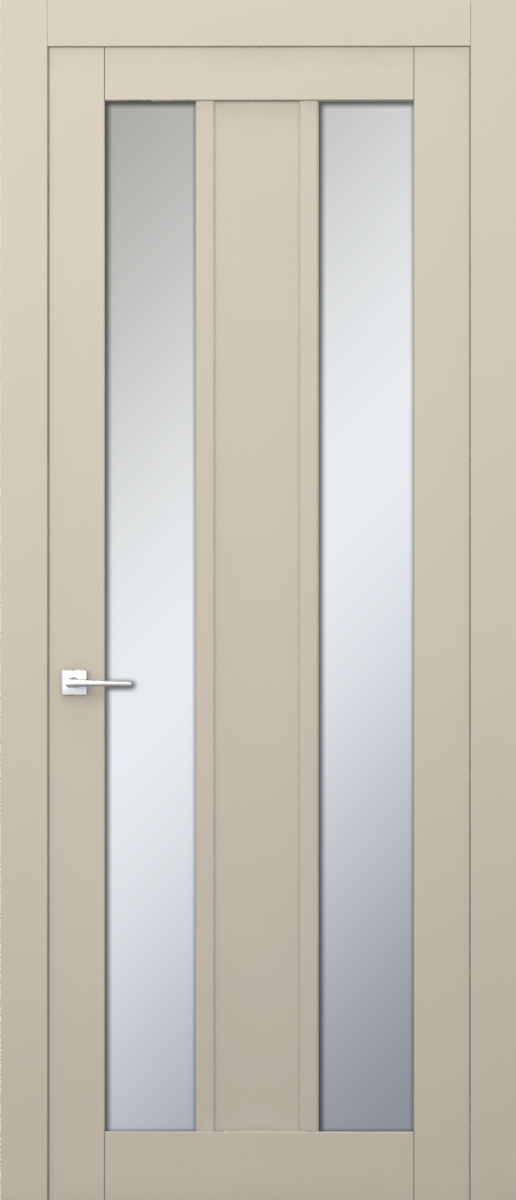 V 21, Vista, Экошпон, Софт сантьяго, Белое матовое