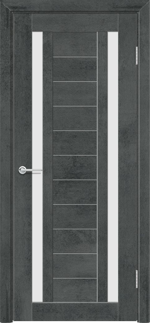 Т6, Темный бетон, Белое матовое