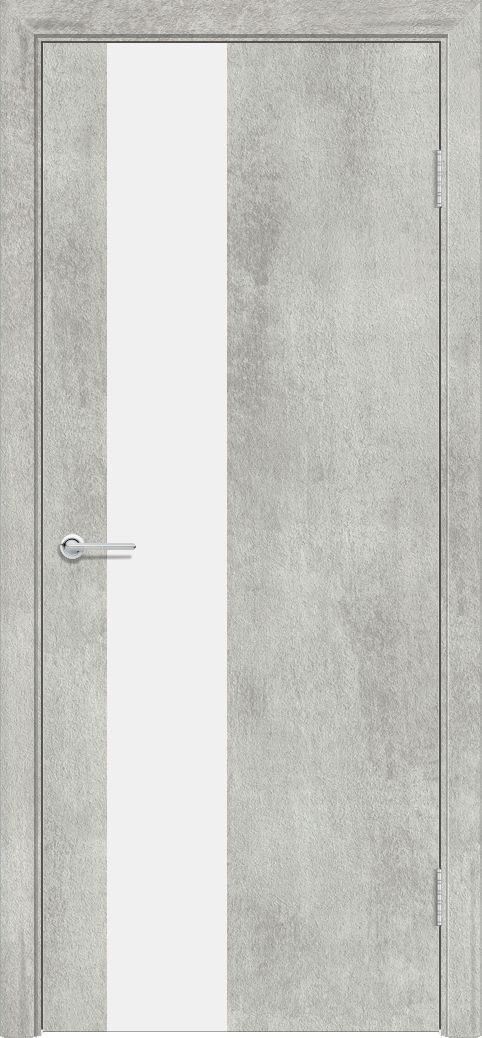 M8, Бетон серый, Лакобель белый