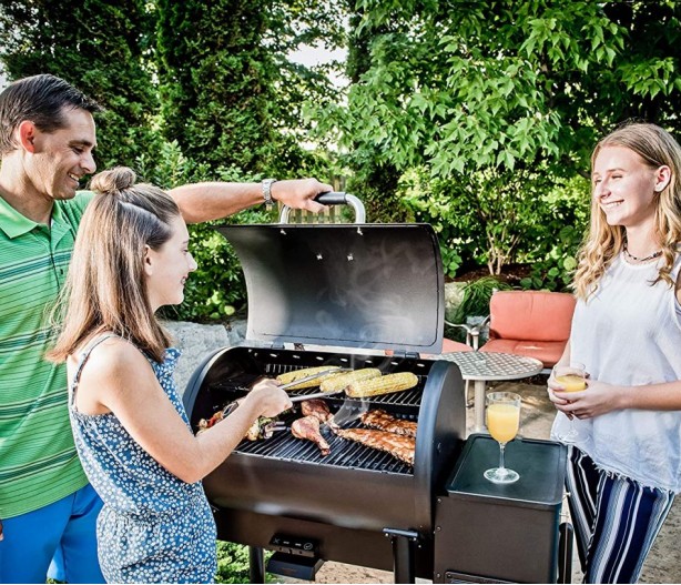 Гриль пеллетный BROIL KING CROWN 400