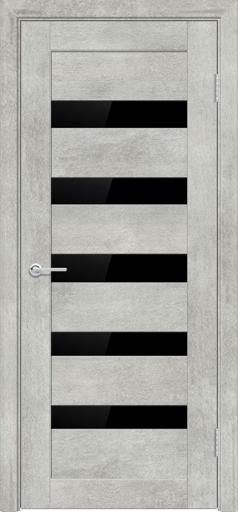 Т40, Серый бетон, Лакобель черный