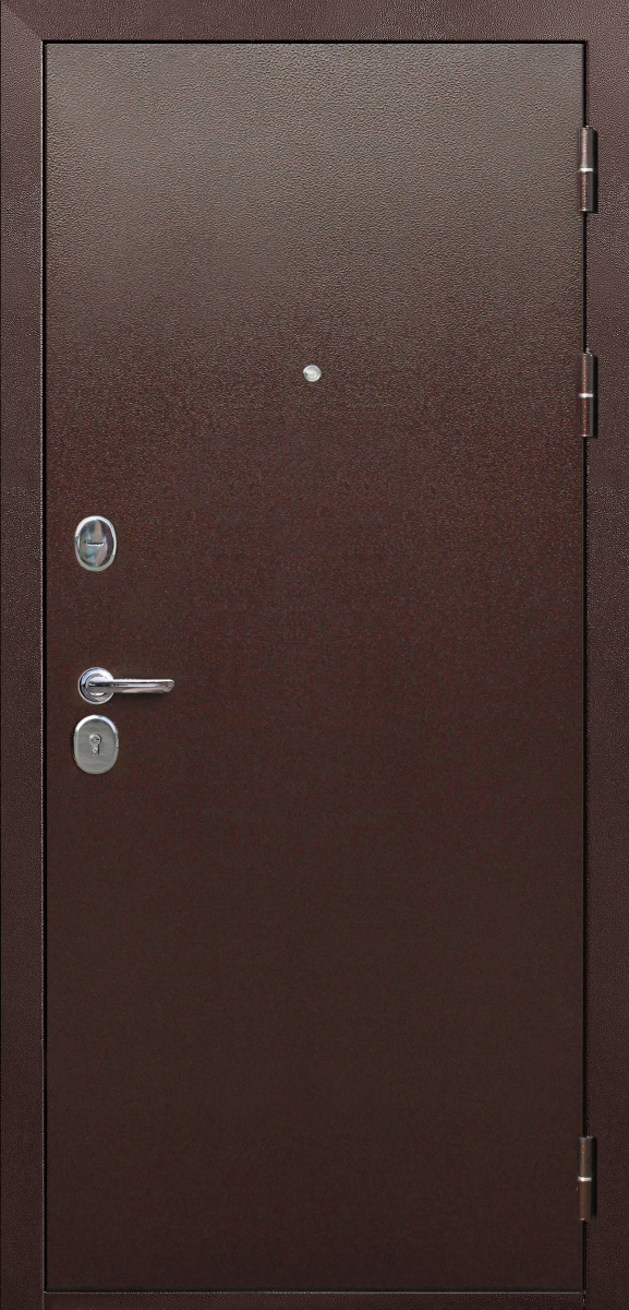 Входная дверь 9см Медный антик