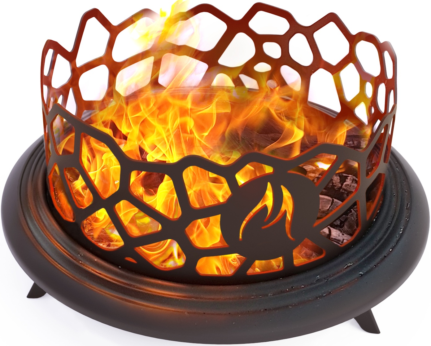 Очаг-жаровня Неандерталь Лайт