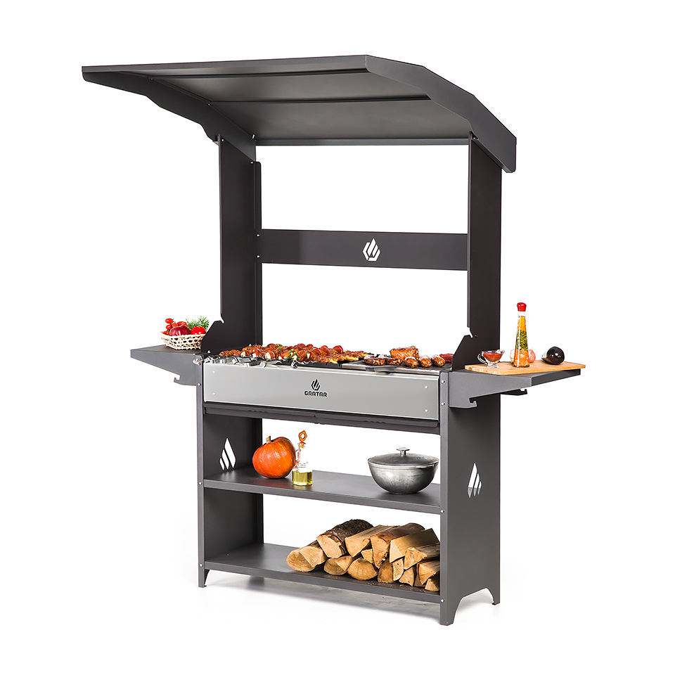 Мангал GRATAR Elit Premium ROOF EPR 3000