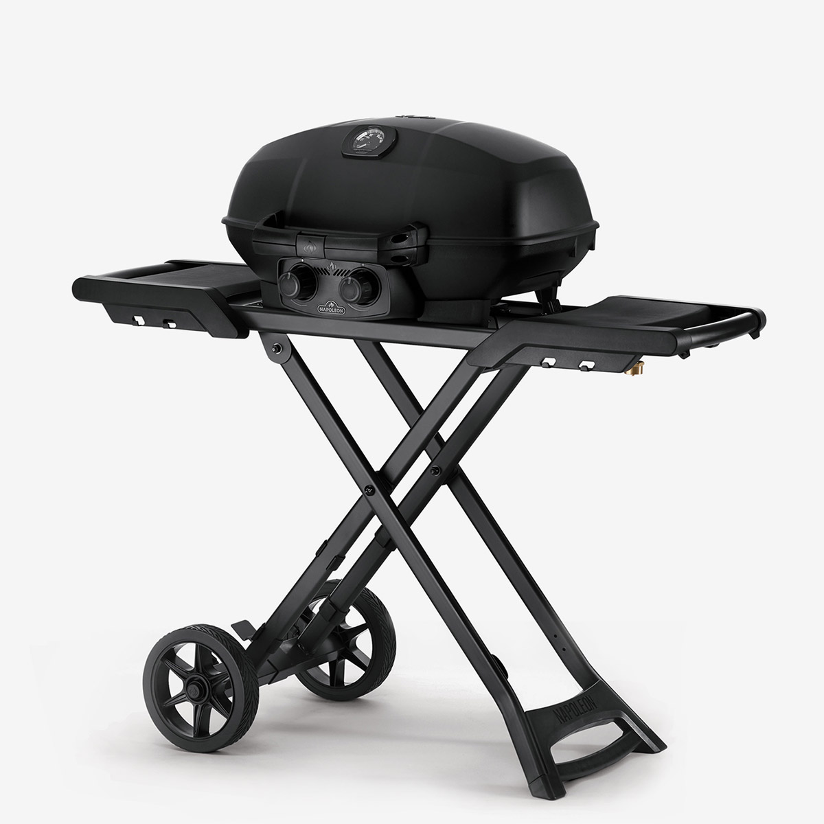 Гриль газовый Napoleon TravelQ PRO-285X ФАНТОМ, черный