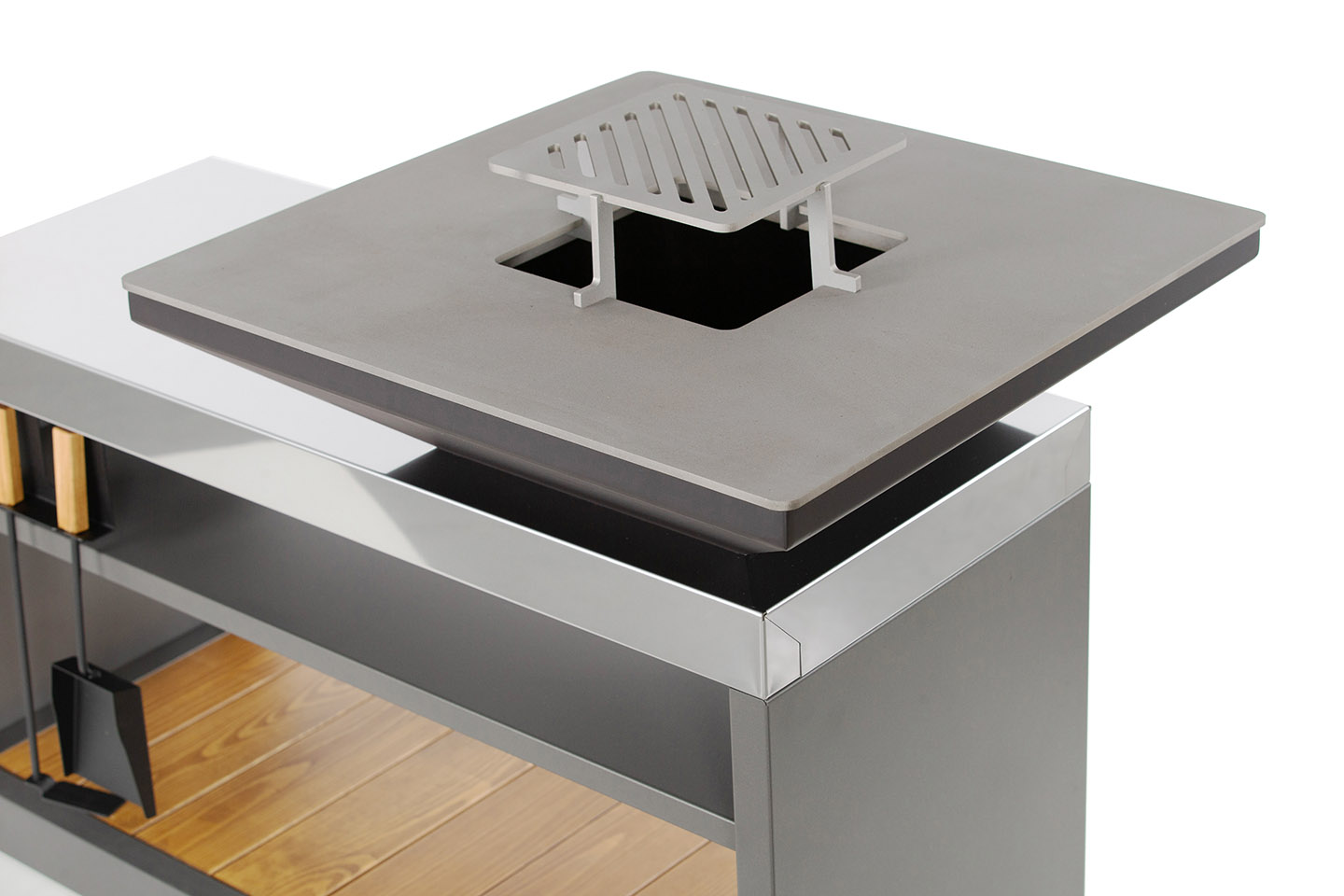 Гриль-очаг GRATAR Expert EGO 740