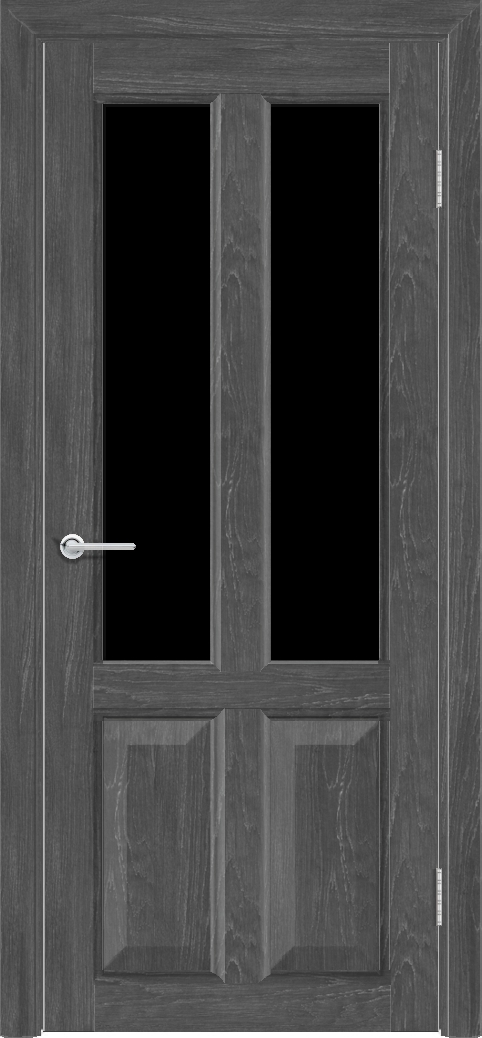 Т55, Дуб графит, Лакобель черный