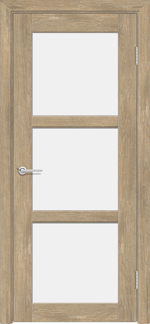 Т24, Дуб шале, Белое матовое