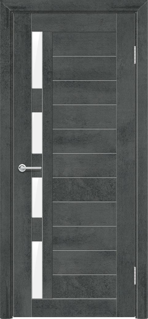 Т25, Темный бетон, Лакобель белый